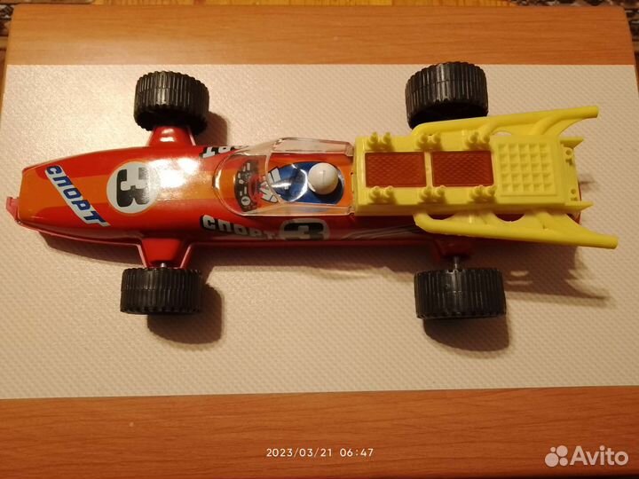 Турбо автомобиль СССР