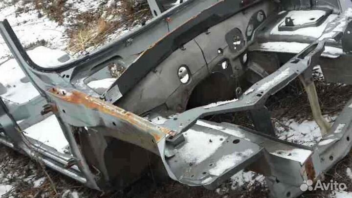 Нива Шевроле куски кузов четверть