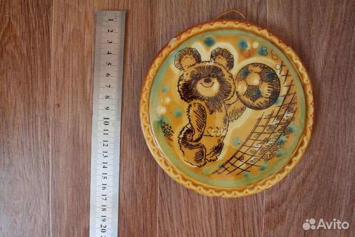 Настенное панно олимпийский мишка