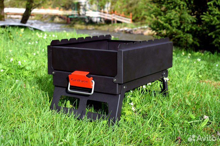 Мангал чемодан Печенег