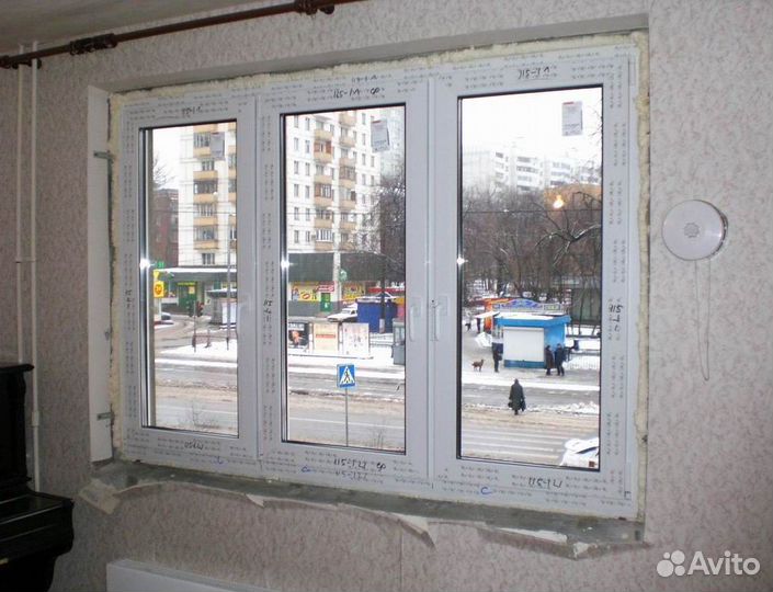 Окна пвх в квартиру