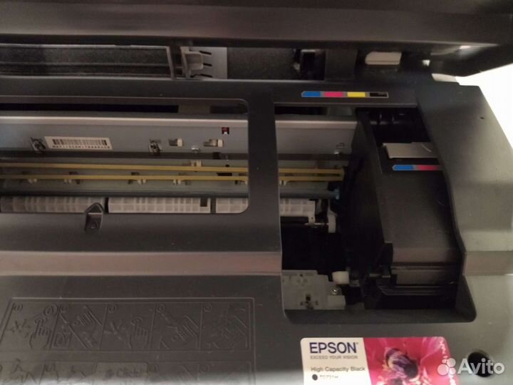 Принтер epson сx 7300