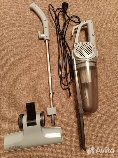 Пылесос вертикальный ручной Kitfort KT-509