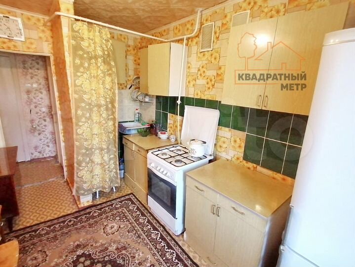 2-к. квартира, 52,1 м², 1/2 эт.