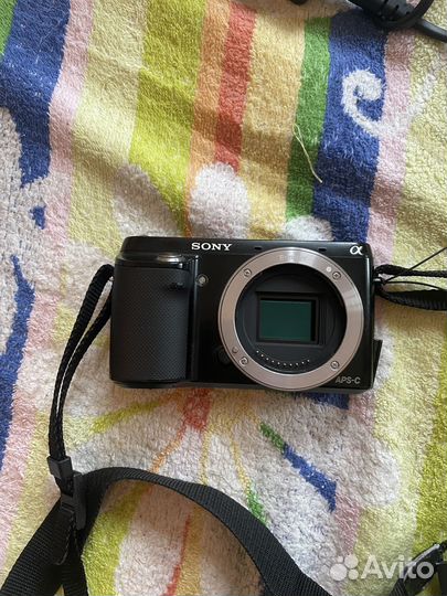 Фотоаппарат sony nex-f3