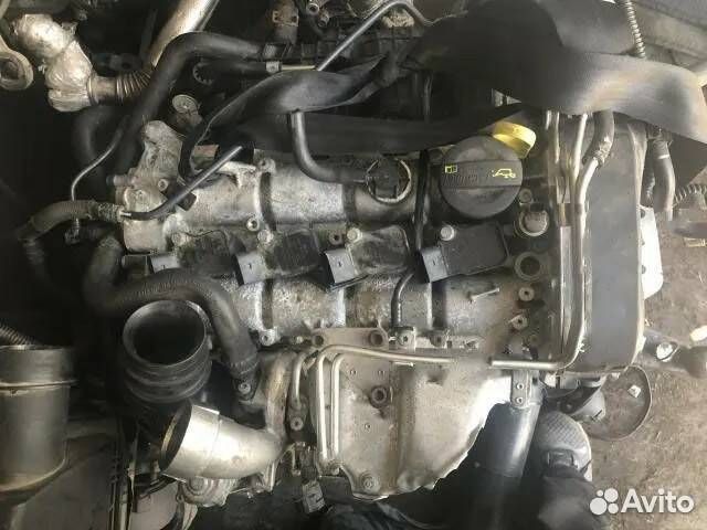 Двигатель к Volkswagen Polo, 2015 г