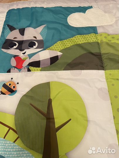 Развивающий коврик Tiny Love солнечная полянка