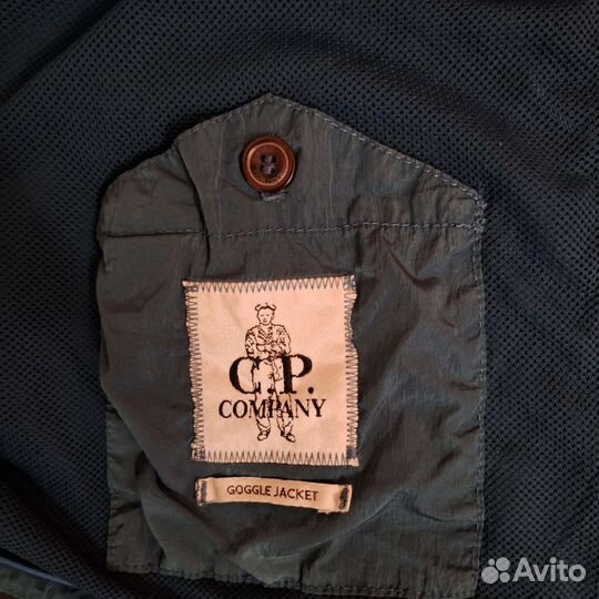 Винтажная ветровка C.P company