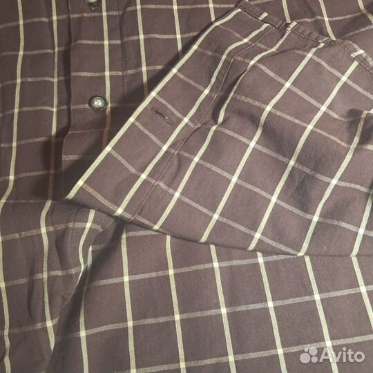 Рубашка Waterline casuals оригинал в клетку