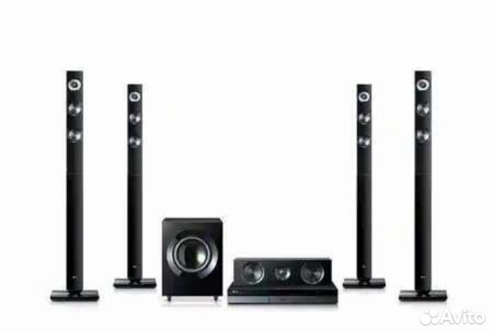 Домашний кинотеатр lg bh7520t