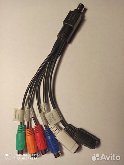 Кабель вывода для видеокарт 9-Pin hdtv