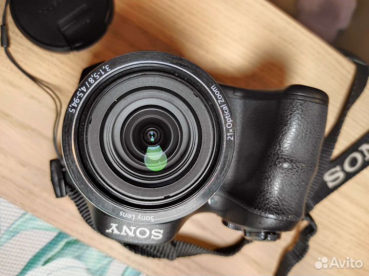 Фотоаппарат Sony DSC-H100