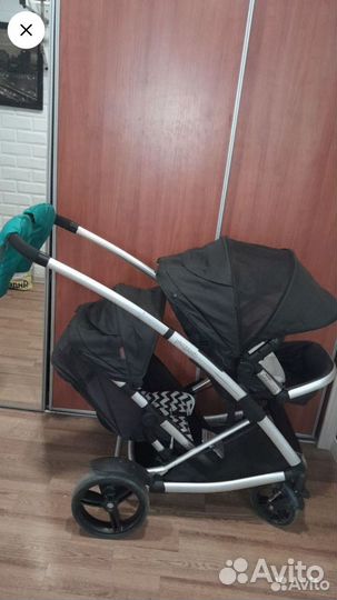 Коляска для двойни или погодок