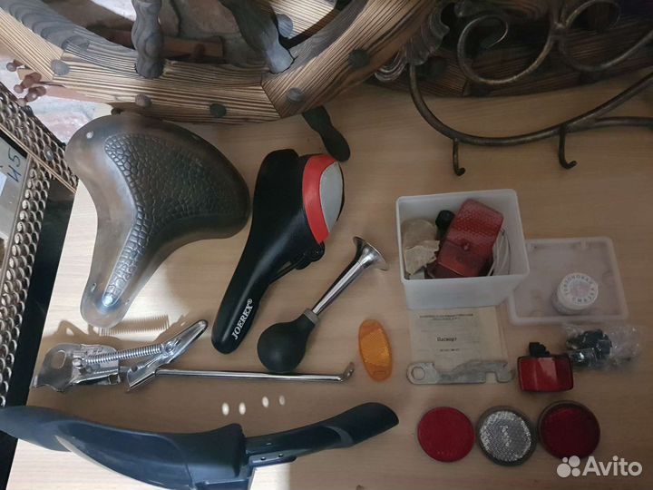 Для велосипеда разное