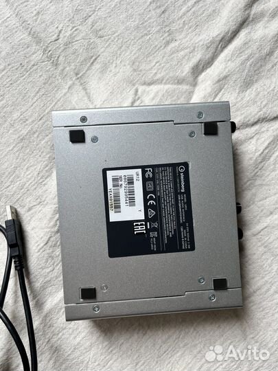 Звуковая карта steinberg UR12