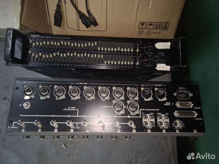 Микшерный пульт Sony MXP 290 Эквалайзер InterM EQ