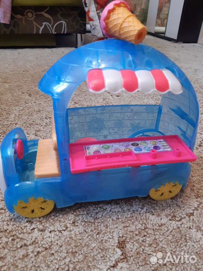 Фургончик с мороженым Enchantimals для куклы