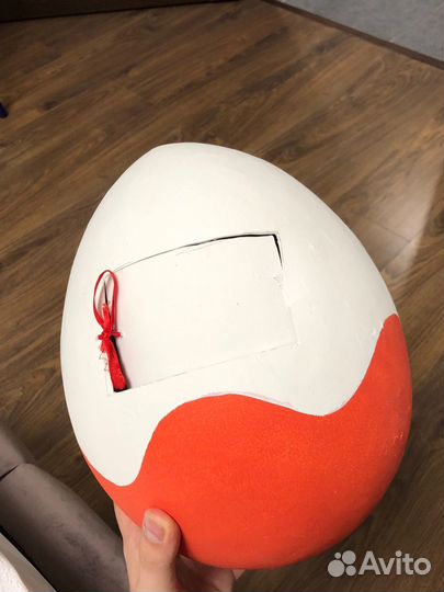 Киндер сюрприз коробка