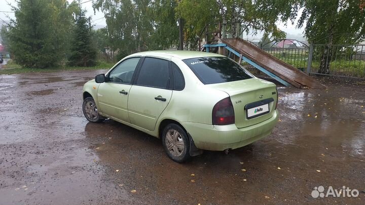 LADA Kalina 1.6 МТ, 2006, 192 000 км