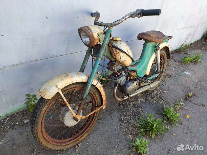 Мопед Рига 4