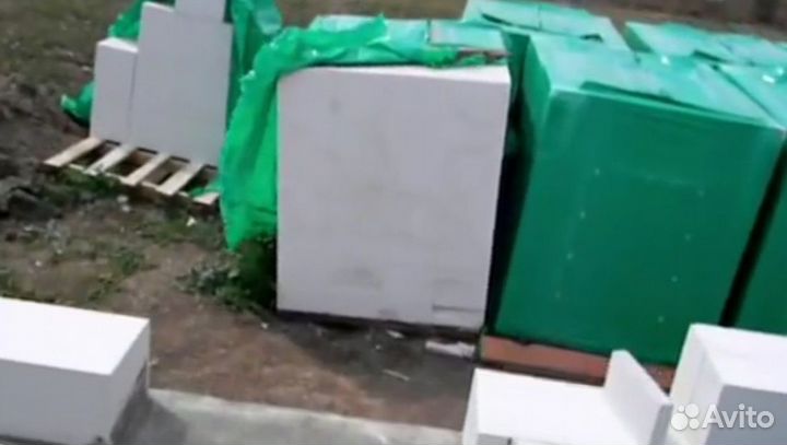 Газоблоки от произоводителя. Объём