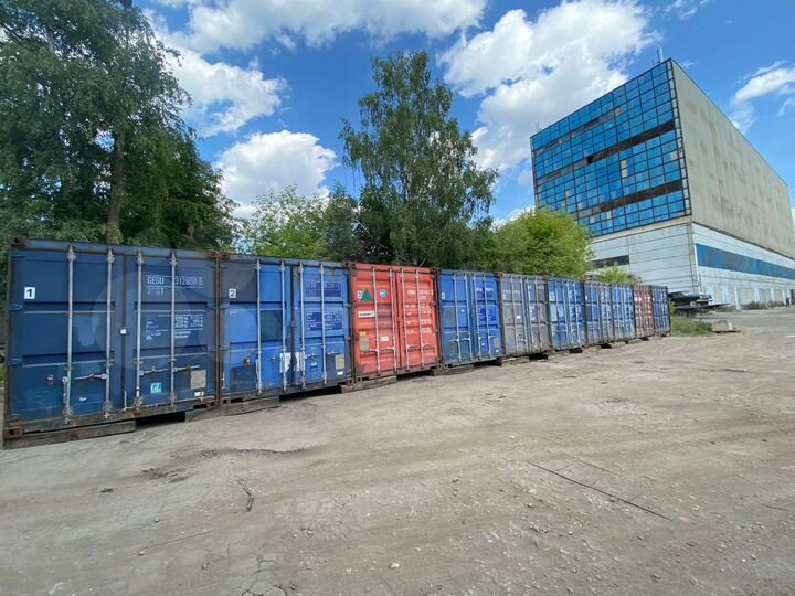Аренда контейнера под склад