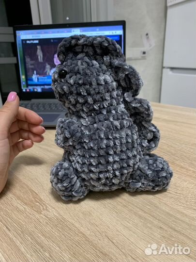 Плюшевые игрушки ручной работы