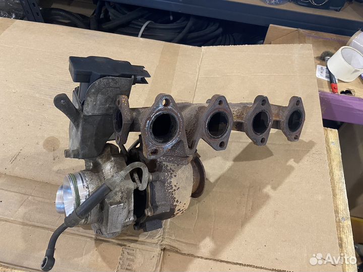 Турбина bmw x1 e84 n47d20