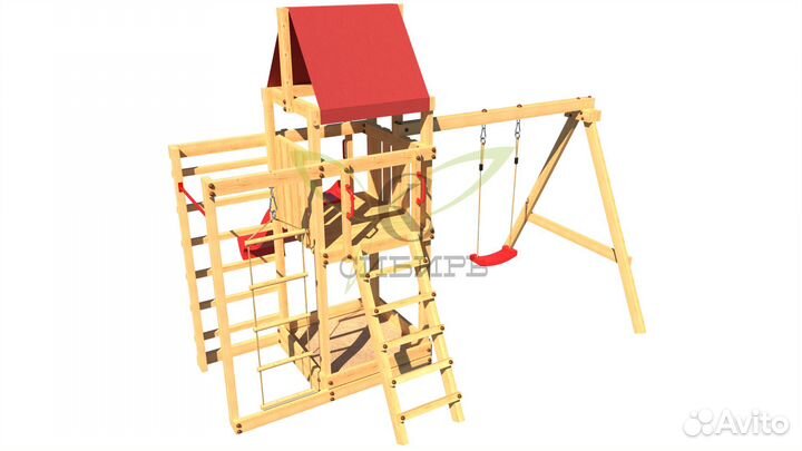 Детский игровой комплекс 