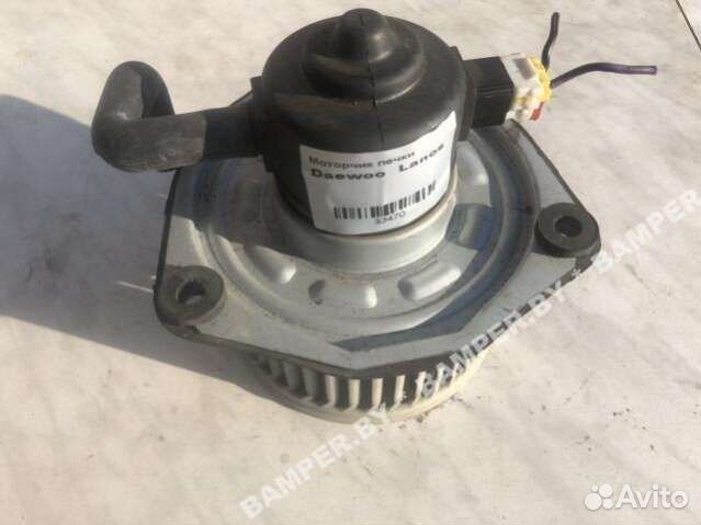 Моторчик печки дэу шевроле