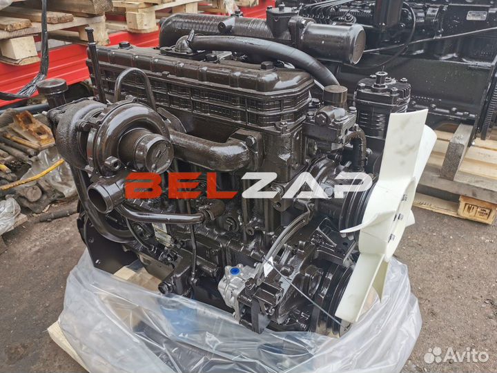 Двигатель Д-245.7-628 (газ-3308 газ-3309) Новый