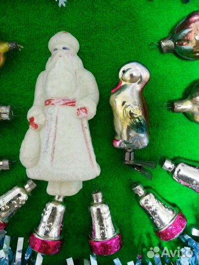 Елочные игрушки