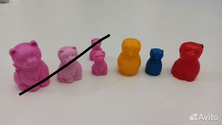 Игрушки фигурки киндер сюрприз