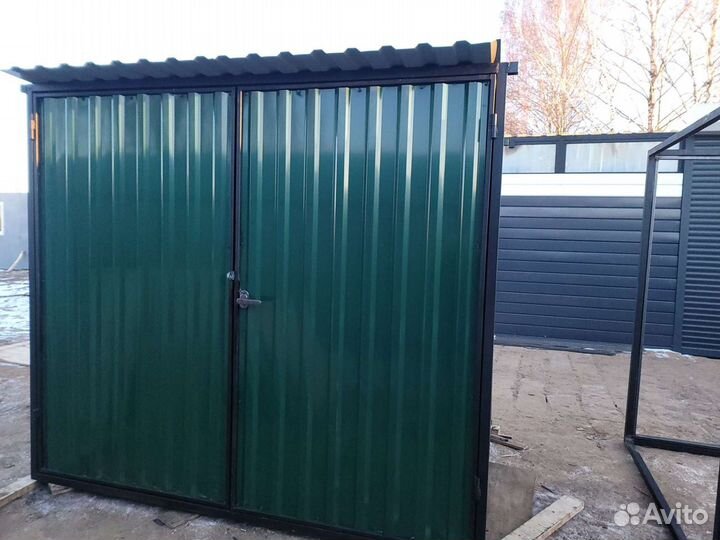 Хозблок, Сарай, Гараж металлический с доставкой