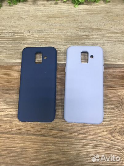 Чехолы силиконовые Samsung A8