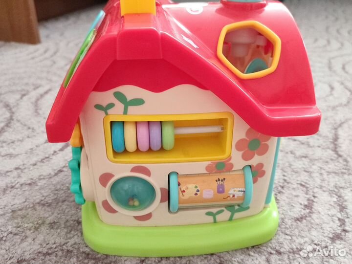 Игрушка Домик сортер