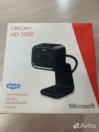 Веб-камера Microsoft