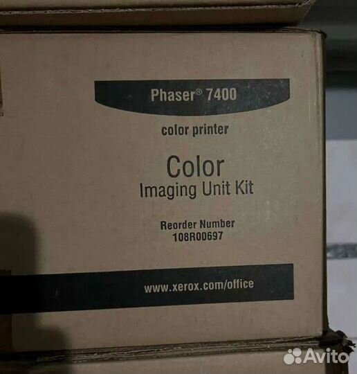 Картриджы, драм-картриджи для Xerox Phaser 7400