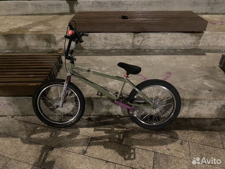 Велосипед BMX custom