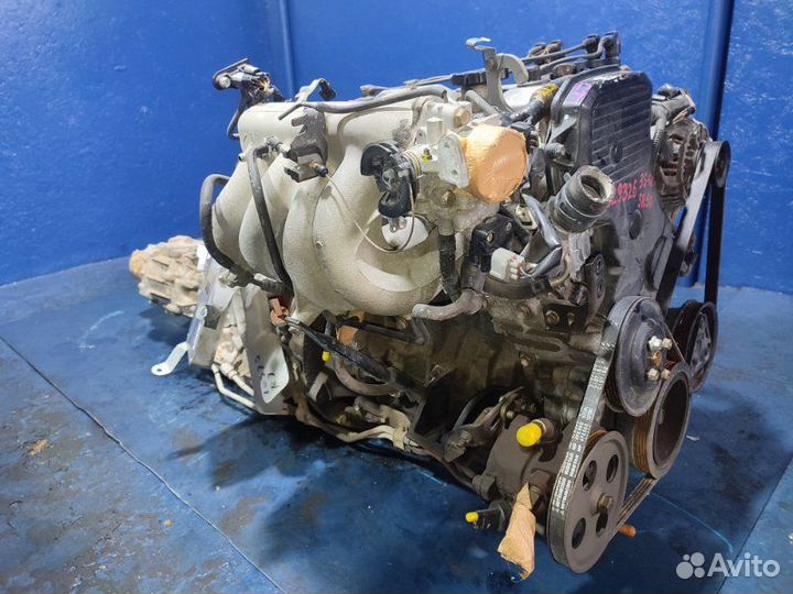 Двигатель toyota town ACE noah 2001 SR50 3S-FE 19000-7A540