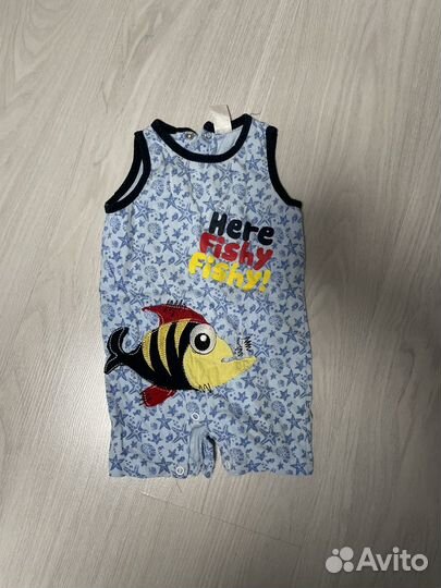 Детские вещи пакетом на мальчика