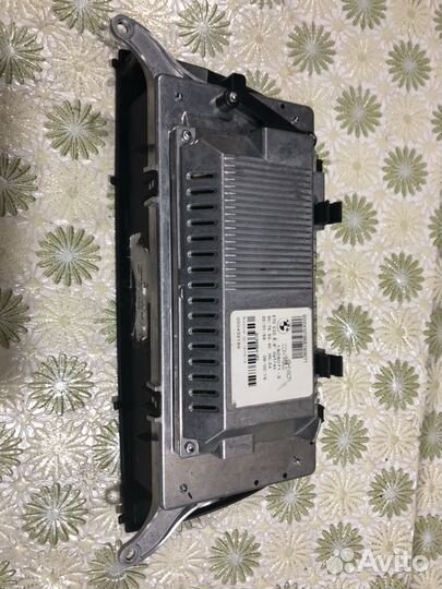 Монитор на Бмв E70 E71 BMW X6 x5