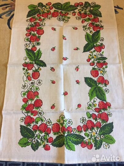 Льняные полотеца