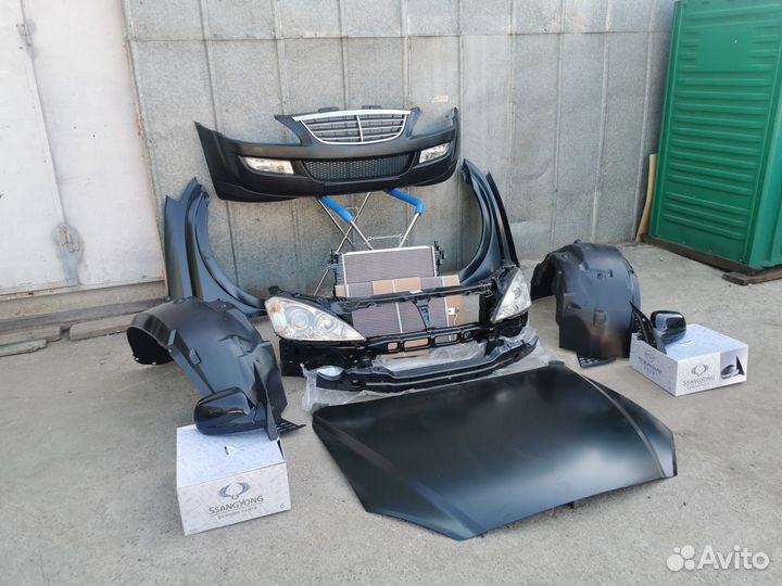 Ноускат SsangYong Kyron 2007-2015