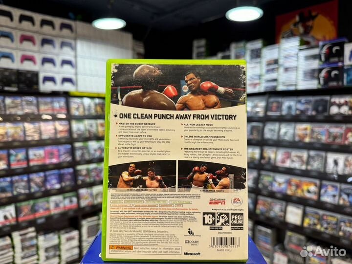 Игры для Xbox 360: Fight Night Round 4