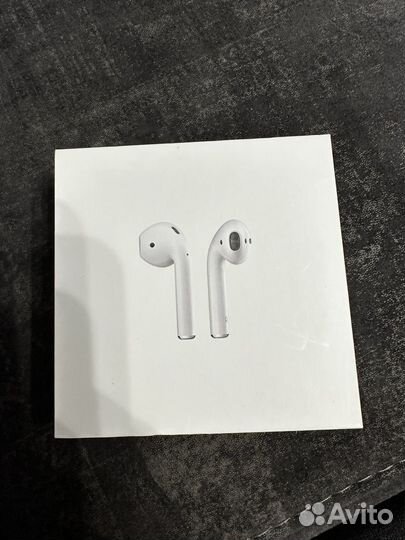 Наушники apple airpods