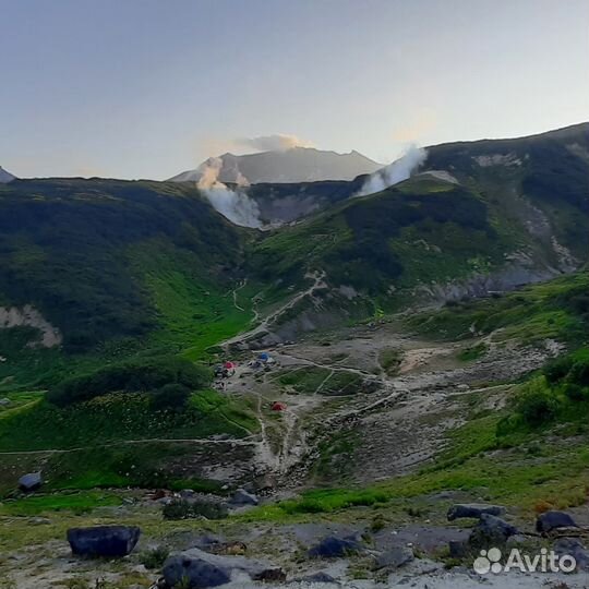 Джип тур на Камчатки