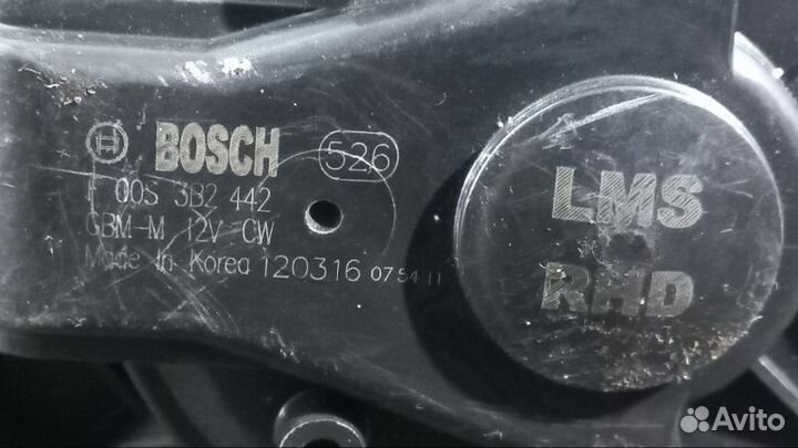 Моторчик Печки Sportage 2010-2014