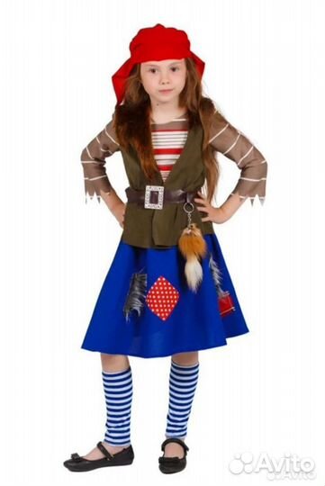 Карнавальные костюмы разбойников и пиратов