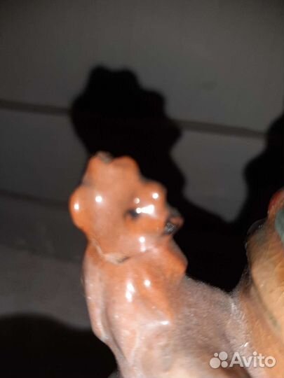 Статуэтка фарфор СССР